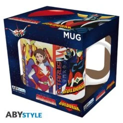 ABYstyle GOLDORAK Mug Patrouille Des Aigles 8 ABYstyle GOLDORAK Mug Patrouille Des Aigles -ABYstyle Boutique 3665361099055 4