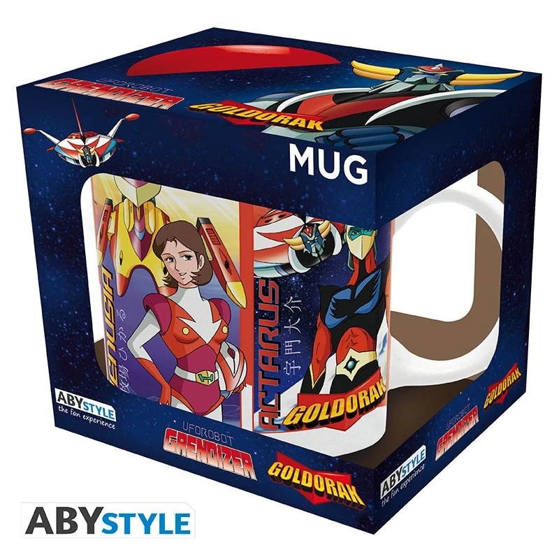 ABYstyle GOLDORAK Mug Patrouille Des Aigles 4 ABYstyle GOLDORAK Mug Patrouille Des Aigles â Image 4