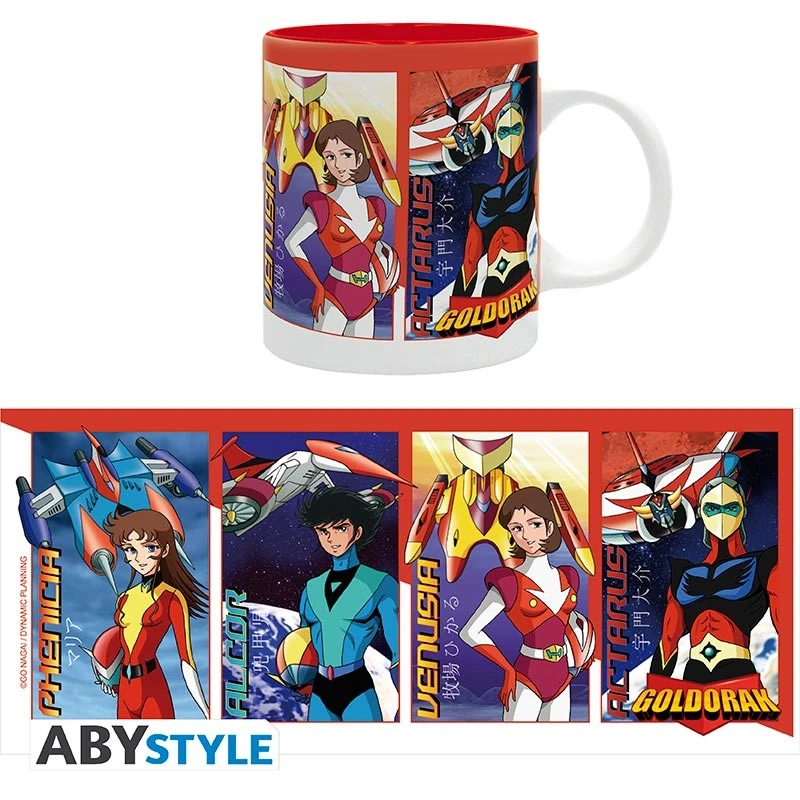 ABYstyle GOLDORAK Mug Patrouille Des Aigles 5 ABYstyle GOLDORAK Mug Patrouille Des Aigles â Image 5