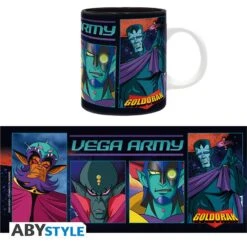 ABYstyle GOLDORAK Mug Armée De Vega -ABYstyle Boutique 3665361099062 5