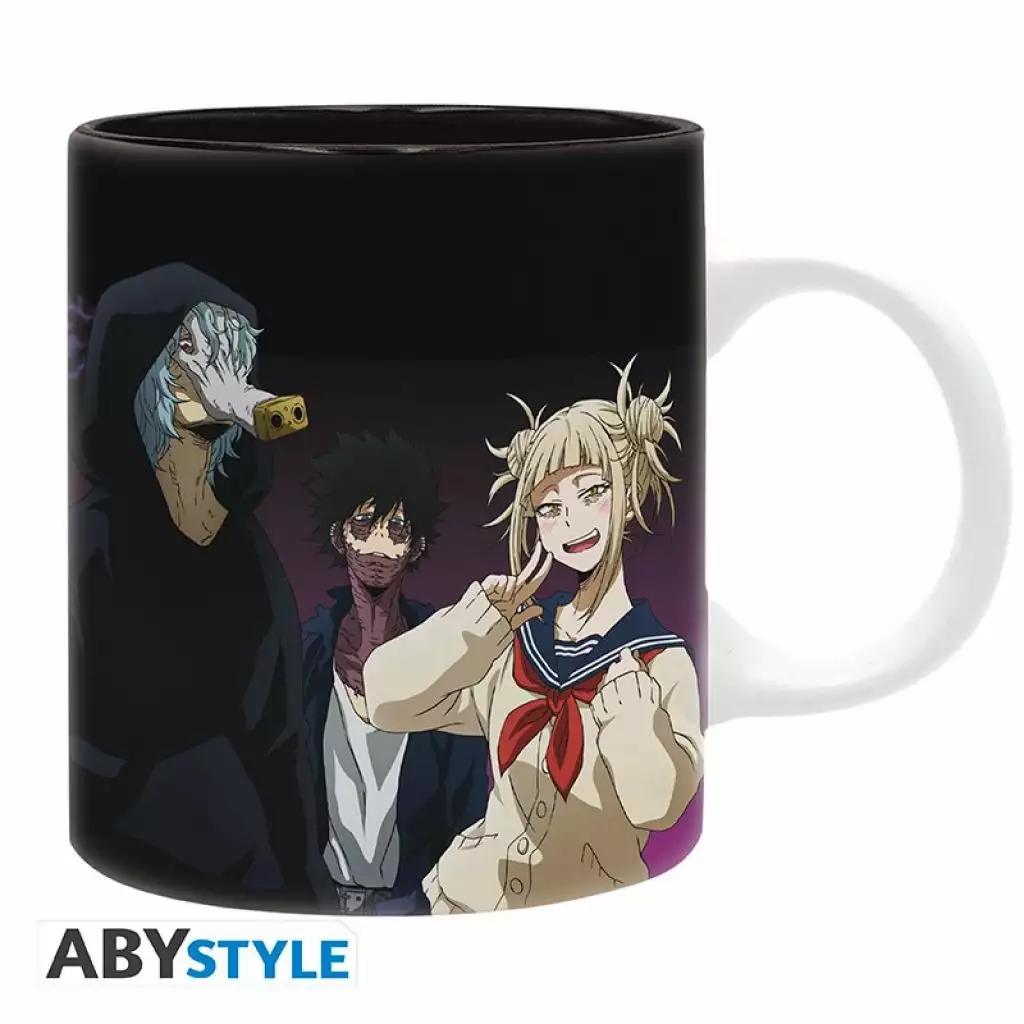 ABYstyle My Hero Academia - Mug 320 Ml - Alliance Des Super-vilains 1 ABYstyle My Hero Academia - Mug 320 Ml - Alliance Des Super-vilains