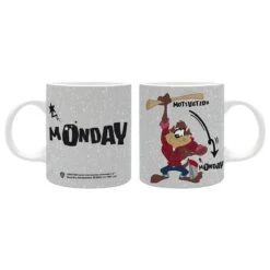 ABYstyle Looney Tunes Mug MONDAY...MOTIVATION -ABYstyle Boutique 3665361099390 4