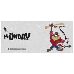 ABYstyle Looney Tunes Mug MONDAY...MOTIVATION -ABYstyle Boutique 3665361099390 5