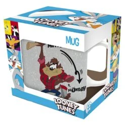 ABYstyle Looney Tunes Mug MONDAY...MOTIVATION -ABYstyle Boutique 3665361099390 6