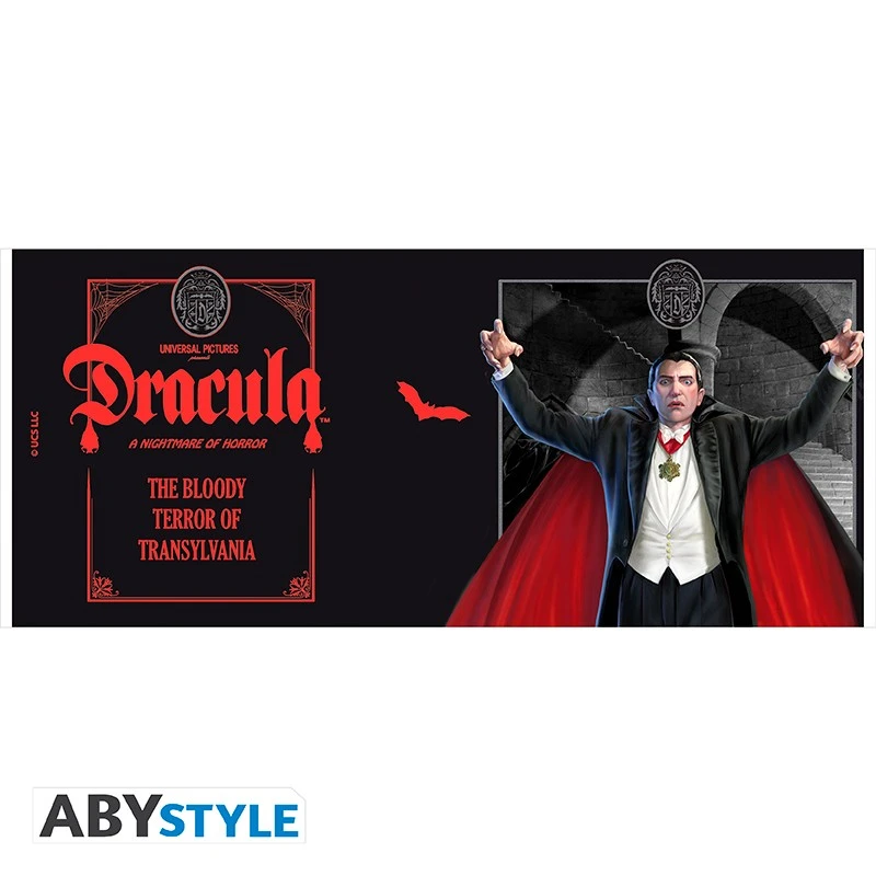 ABYstyle UNIVERSAL MONSTERS Mug Dracula 3 ABYstyle UNIVERSAL MONSTERS Mug Dracula – Image 3