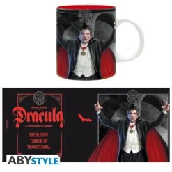 ABYstyle UNIVERSAL MONSTERS Mug Dracula 9 ABYstyle UNIVERSAL MONSTERS Mug Dracula -ABYstyle Boutique 3665361099468 5