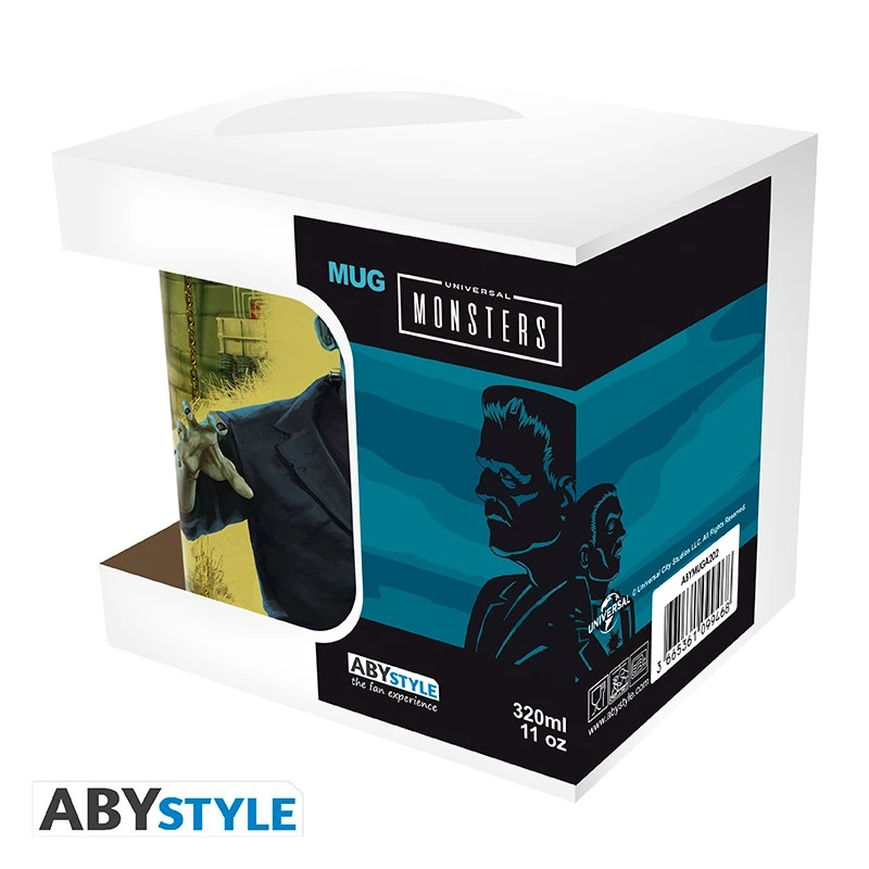 ABYstyle UNIVERSAL MONSTERS Mug Frankenstein 4 ABYstyle UNIVERSAL MONSTERS Mug Frankenstein â Image 4