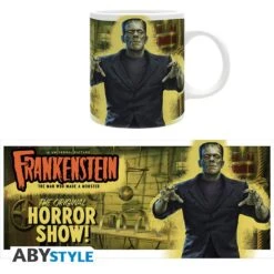 ABYstyle UNIVERSAL MONSTERS Mug Frankenstein 9 ABYstyle UNIVERSAL MONSTERS Mug Frankenstein -ABYstyle Boutique 3665361099475 5