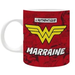 ABYstyle Wonder Woman Mug L'AUTHENTIQUE "W" MARRAINE -ABYstyle Boutique 3665361099871 3