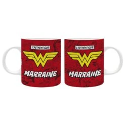 ABYstyle Wonder Woman Mug L'AUTHENTIQUE "W" MARRAINE -ABYstyle Boutique 3665361099871 4