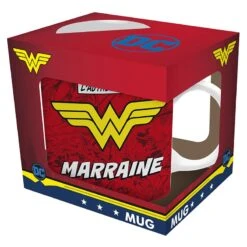 ABYstyle Wonder Woman Mug L'AUTHENTIQUE "W" MARRAINE -ABYstyle Boutique 3665361099871 6