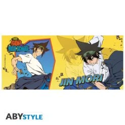 ABYstyle THE GOD OF HIGH SCHOOL Mug Jin Mori -ABYstyle Boutique 3665361100362 3