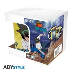 ABYstyle THE GOD OF HIGH SCHOOL Mug Jin Mori -ABYstyle Boutique 3665361100362 4