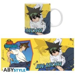 ABYstyle THE GOD OF HIGH SCHOOL Mug Jin Mori -ABYstyle Boutique 3665361100362 5