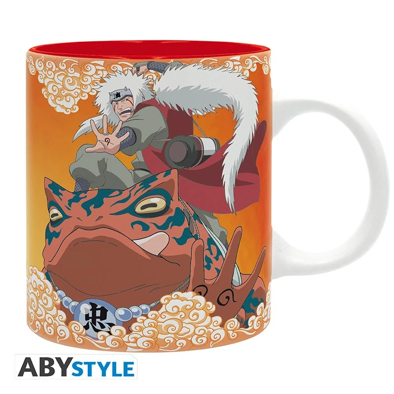 ABYstyle NARUTO Mug Jiraiya & Naruto 2 ABYstyle NARUTO Mug Jiraiya & Naruto – Image 2