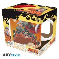 ABYstyle NARUTO Mug Jiraiya & Naruto 8 ABYstyle NARUTO Mug Jiraiya & Naruto -ABYstyle Boutique 3665361100478 4
