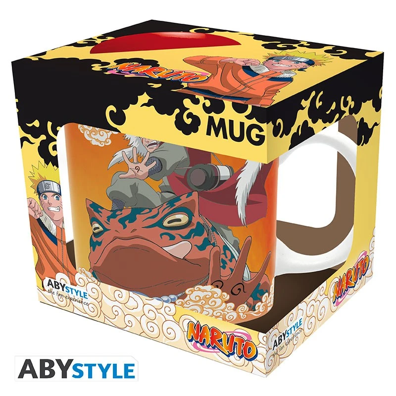 ABYstyle NARUTO Mug Jiraiya & Naruto 4 ABYstyle NARUTO Mug Jiraiya & Naruto – Image 4