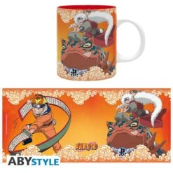 ABYstyle NARUTO Mug Jiraiya & Naruto 9 ABYstyle NARUTO Mug Jiraiya & Naruto -ABYstyle Boutique 3665361100478 5