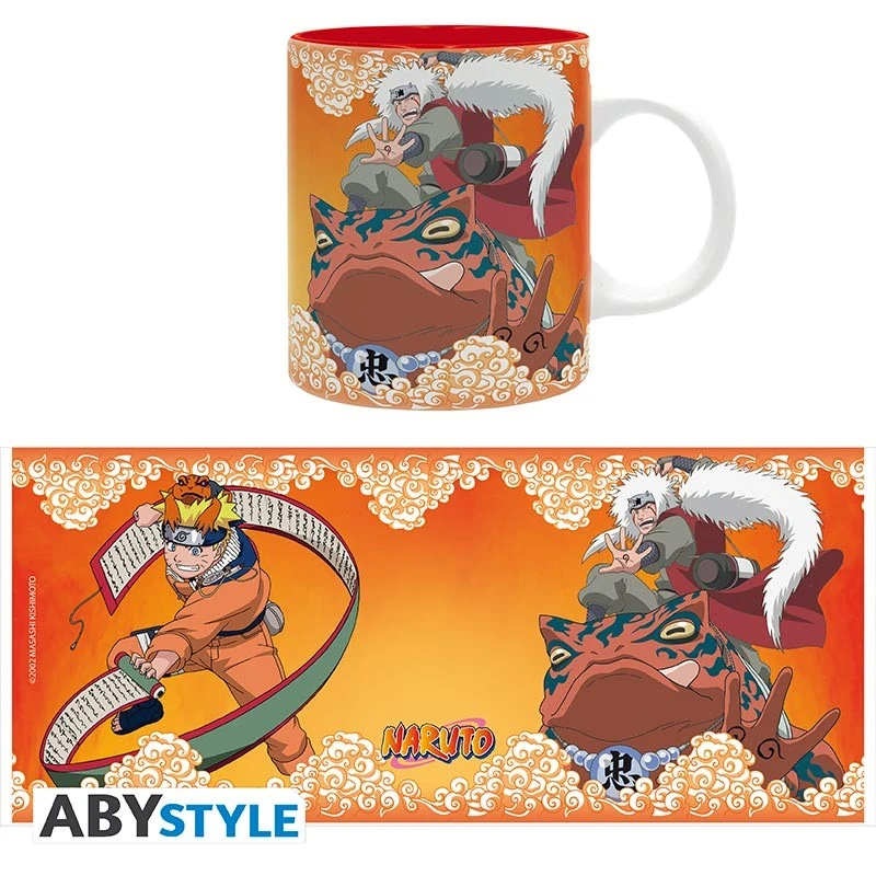 ABYstyle NARUTO Mug Jiraiya & Naruto 5 ABYstyle NARUTO Mug Jiraiya & Naruto – Image 5