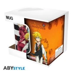 ABYstyle THE SEVEN DEADLY SINS Mug Meliodas, Ban, & King 8 ABYstyle THE SEVEN DEADLY SINS Mug Meliodas, Ban, & King -ABYstyle Boutique 3665361100508 4