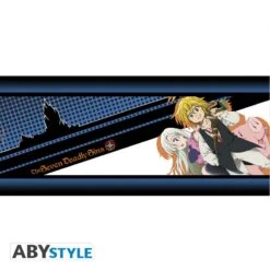 ABYstyle THE SEVEN DEADLY SINS Mug Meliodas, Elizabeth, & Hawk 9 ABYstyle THE SEVEN DEADLY SINS Mug Meliodas, Elizabeth, & Hawk -ABYstyle Boutique 3665361100515 3