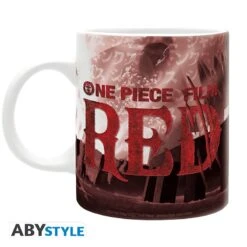 ABYstyle ONE PIECE: RED Mug Shanks