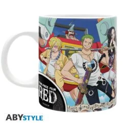 ABYstyle One Piece: Red - Mug - Concert