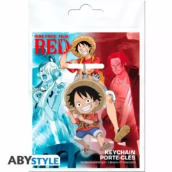 ABYstyle One Piece - Red - Porte-clés Acryl - Luffy -ABYstyle Boutique 3665361101222 002.jpg