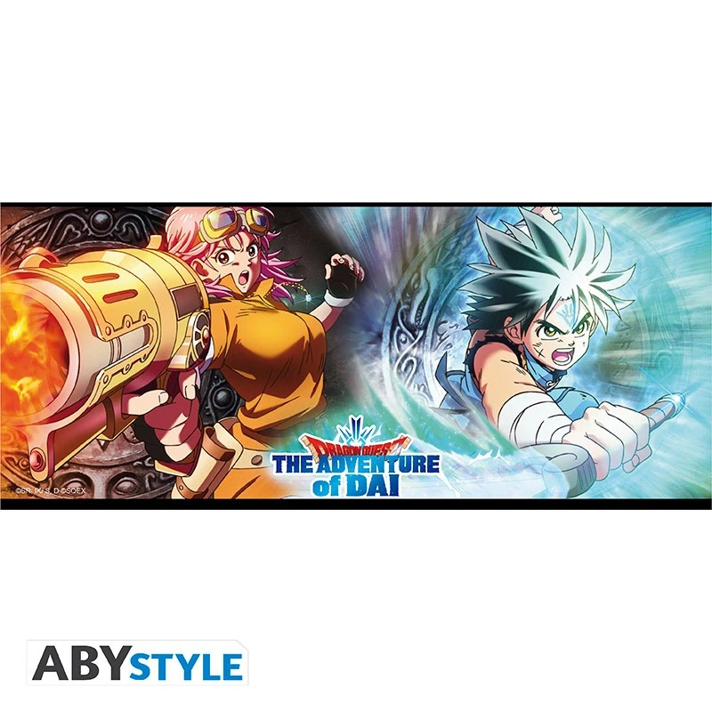 ABYstyle DRAGON QUEST THE ADVENTURE OF DAI Mug Dai & Maam 3 ABYstyle DRAGON QUEST THE ADVENTURE OF DAI Mug Dai & Maam – Image 3