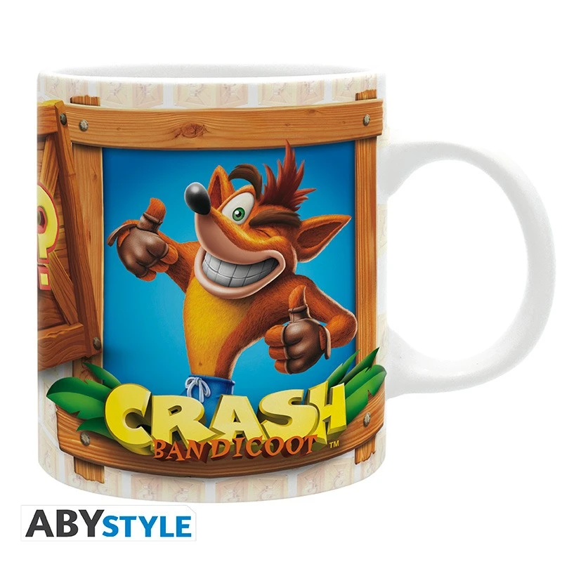 ABYstyle CRASH BANDICOOT Mug N.sane 2 ABYstyle CRASH BANDICOOT Mug N.sane – Image 2