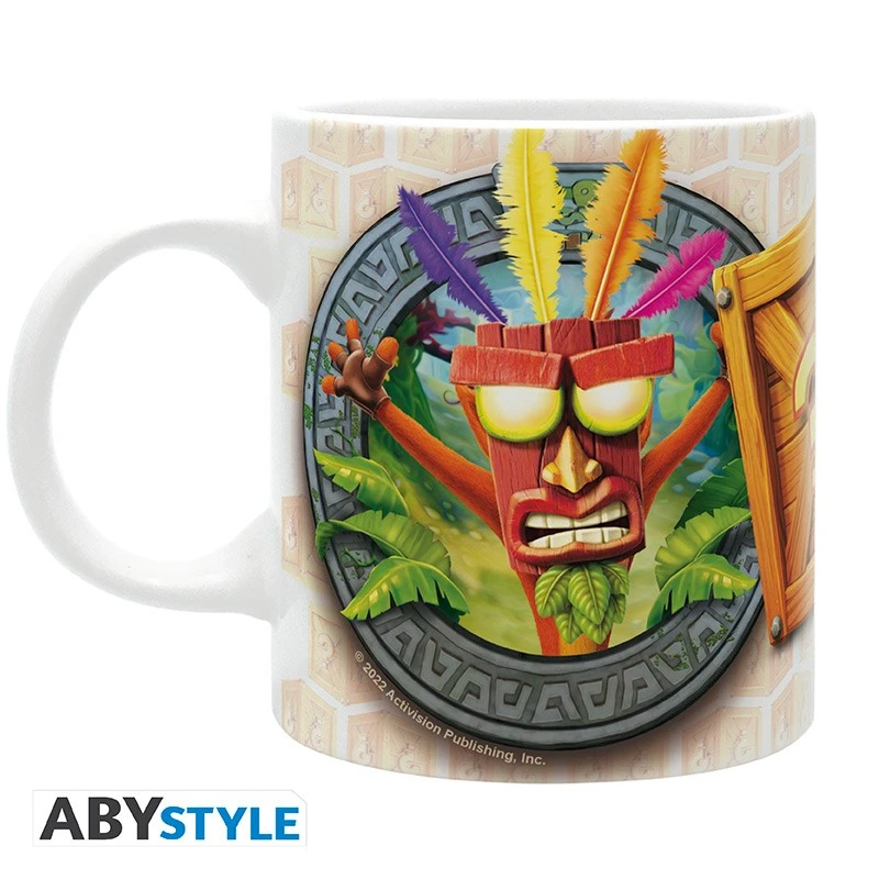 ABYstyle CRASH BANDICOOT Mug N.sane 1 ABYstyle CRASH BANDICOOT Mug N.sane