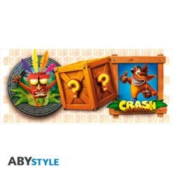 ABYstyle CRASH BANDICOOT Mug N.sane 7 ABYstyle CRASH BANDICOOT Mug N.sane -ABYstyle Boutique 3665361102106 3