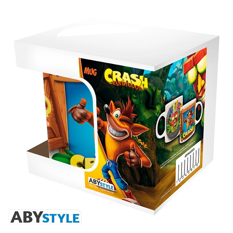 ABYstyle CRASH BANDICOOT Mug N.sane 4 ABYstyle CRASH BANDICOOT Mug N.sane – Image 4