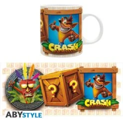 ABYstyle CRASH BANDICOOT Mug N.sane 9 ABYstyle CRASH BANDICOOT Mug N.sane -ABYstyle Boutique 3665361102106 5