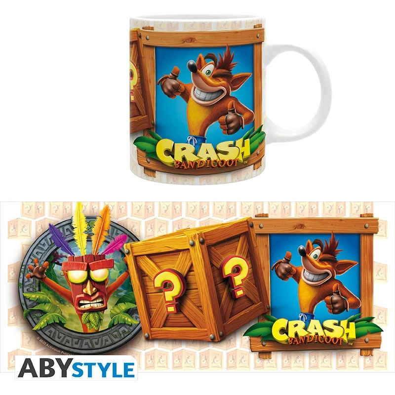 ABYstyle CRASH BANDICOOT Mug N.sane 5 ABYstyle CRASH BANDICOOT Mug N.sane – Image 5