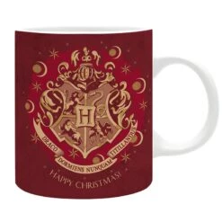 ABYstyle Harry Potter - Mug 320 Ml - X-MAS - Poudlard Rouge