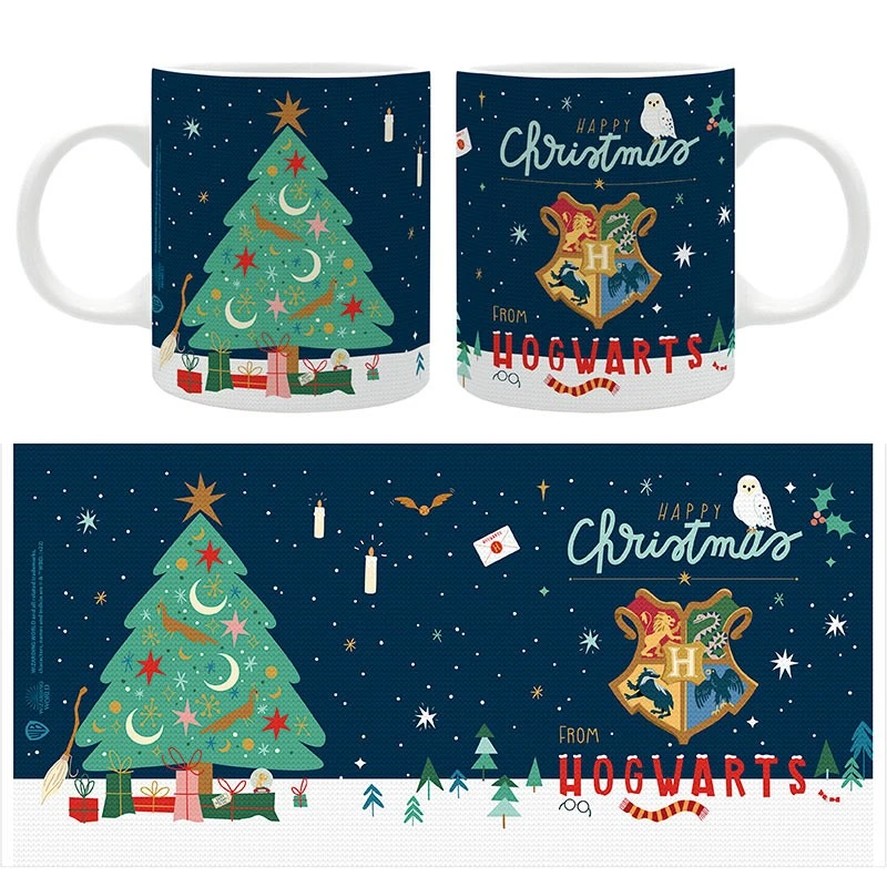ABYstyle Harry Potter - Mug 320ml - Christmas 2 ABYstyle Harry Potter - Mug 320ml - Christmas – Image 2