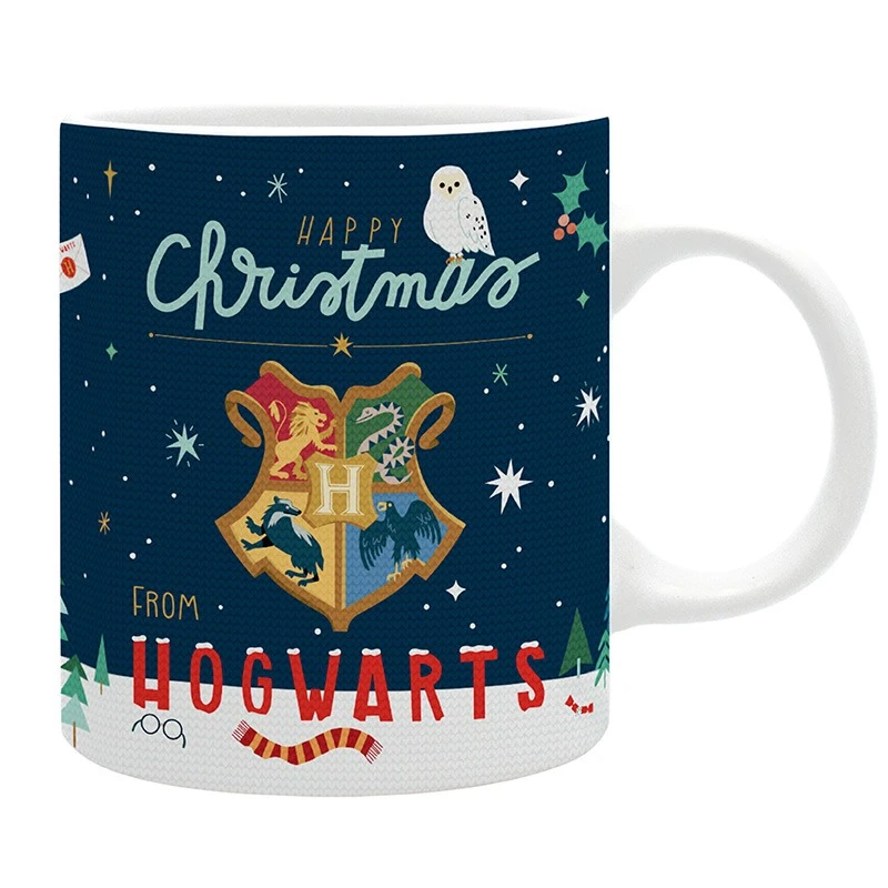 ABYstyle Harry Potter - Mug 320ml - Christmas 1 ABYstyle Harry Potter - Mug 320ml - Christmas