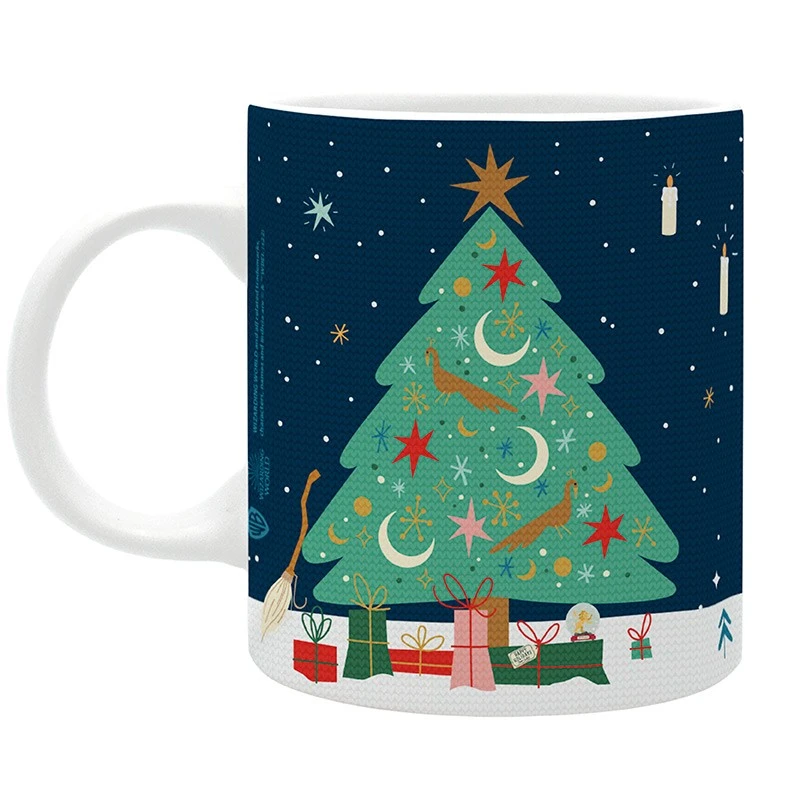ABYstyle Harry Potter - Mug 320ml - Christmas 3 ABYstyle Harry Potter - Mug 320ml - Christmas – Image 3
