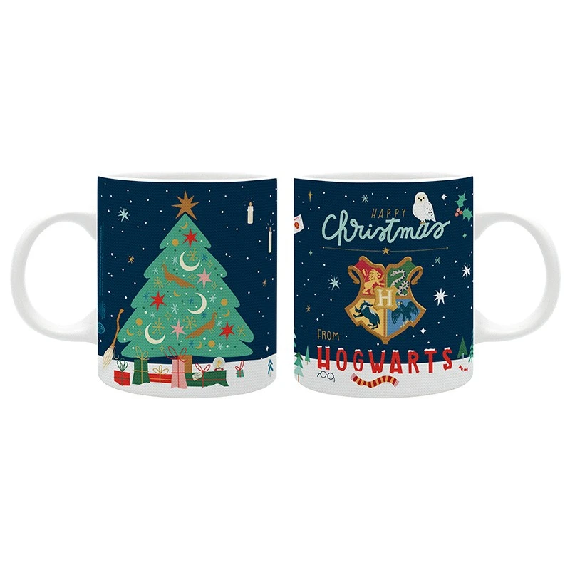 ABYstyle Harry Potter - Mug 320ml - Christmas 4 ABYstyle Harry Potter - Mug 320ml - Christmas – Image 4