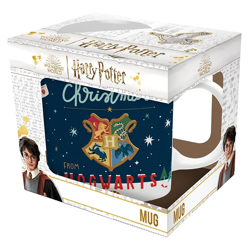 ABYstyle Harry Potter - Mug 320ml - Christmas 6 ABYstyle Harry Potter - Mug 320ml - Christmas – Image 6
