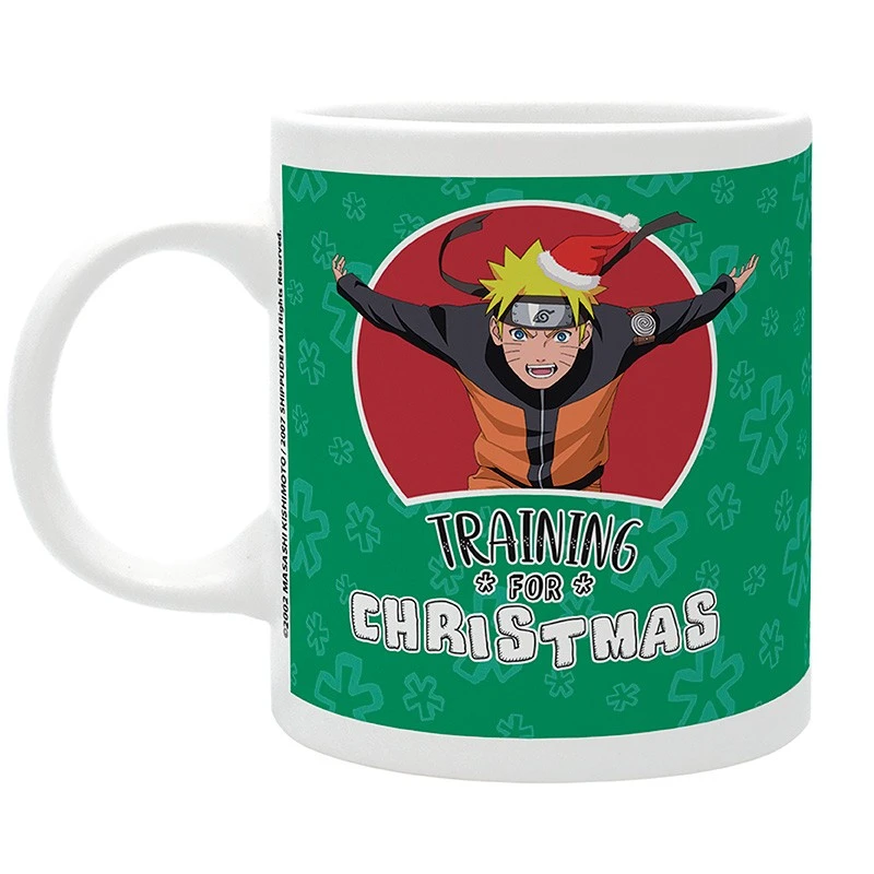 ABYstyle Naruto Shippuden - Mug 320 Ml - "TRAINING FOR CHRISTMAS" * 3 ABYstyle Naruto Shippuden - Mug 320 Ml - "TRAINING FOR CHRISTMAS" * – Image 3