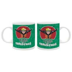 ABYstyle Naruto Shippuden - Mug 320 Ml - "TRAINING FOR CHRISTMAS" * 9 ABYstyle Naruto Shippuden - Mug 320 Ml - "TRAINING FOR CHRISTMAS" * -ABYstyle Boutique 3665361102809 4