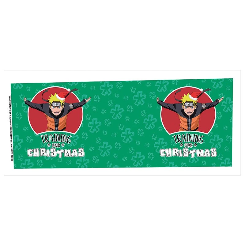 ABYstyle Naruto Shippuden - Mug 320 Ml - "TRAINING FOR CHRISTMAS" * 5 ABYstyle Naruto Shippuden - Mug 320 Ml - "TRAINING FOR CHRISTMAS" * – Image 5