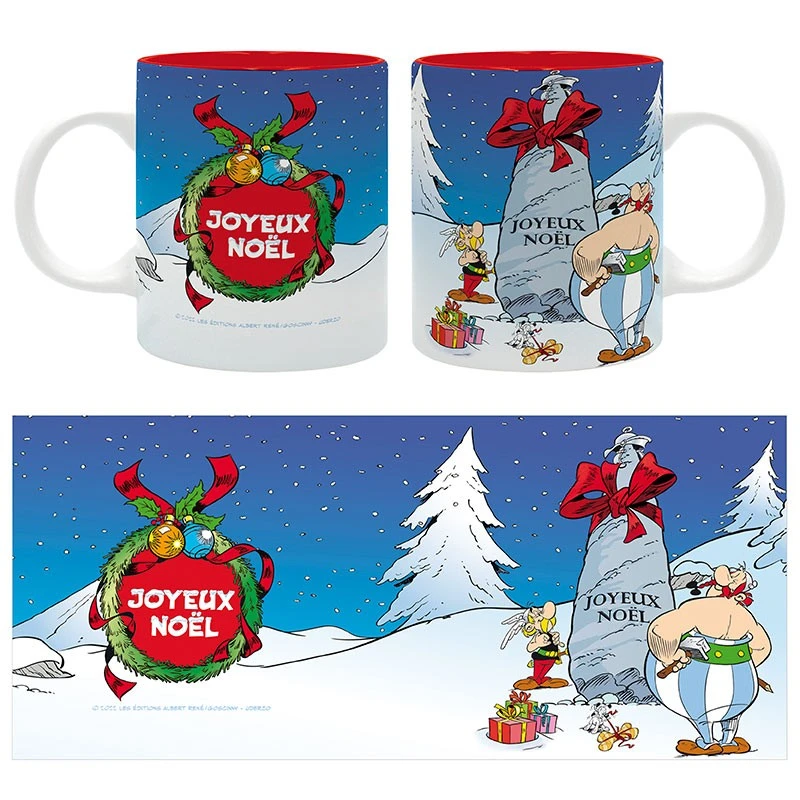 ABYstyle ASTERIX Mug JOYEUX NOEL 2 ABYstyle ASTERIX Mug JOYEUX NOEL – Image 2