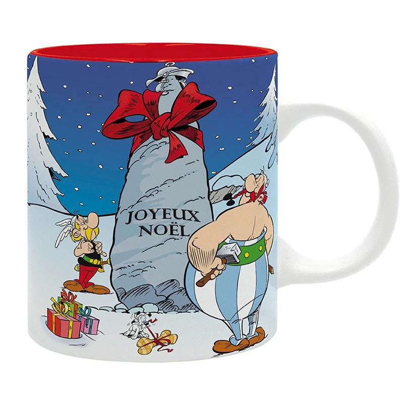 ABYstyle ASTERIX Mug JOYEUX NOEL 1 ABYstyle ASTERIX Mug JOYEUX NOEL