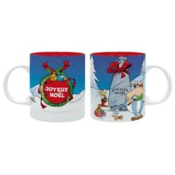 ABYstyle ASTERIX Mug JOYEUX NOEL 9 ABYstyle ASTERIX Mug JOYEUX NOEL -ABYstyle Boutique 3665361102892 4