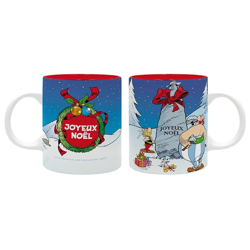 ABYstyle ASTERIX Mug JOYEUX NOEL 4 ABYstyle ASTERIX Mug JOYEUX NOEL – Image 4