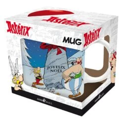 ABYstyle ASTERIX Mug JOYEUX NOEL 11 ABYstyle ASTERIX Mug JOYEUX NOEL -ABYstyle Boutique 3665361102892 6