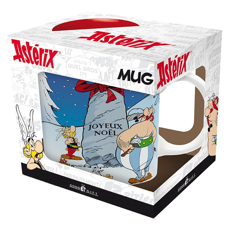 ABYstyle ASTERIX Mug JOYEUX NOEL 6 ABYstyle ASTERIX Mug JOYEUX NOEL – Image 6